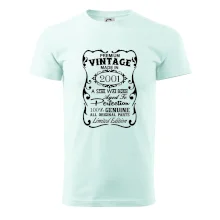 Vintage Etiketa - 2001