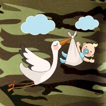 Bocian čakáme bábätko - chlapec