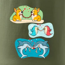 Prejav lásky zvieratá