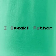 I Speak Python