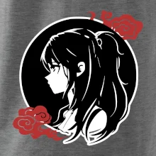 Anime dievča Anime dievča