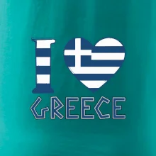 I love Greece