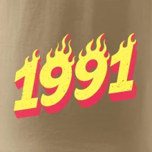 Narodeniny v ohni 1991