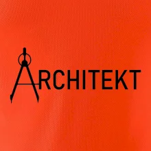 Architekt nápis