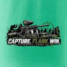 Taktika – zachyť, obíď, vyhraj paintball