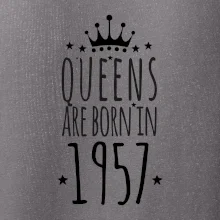 Queens are born in 1957