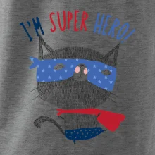 Super hero mačka Super hero mačka