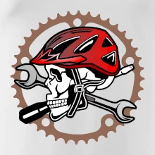 Lebka biker opravár