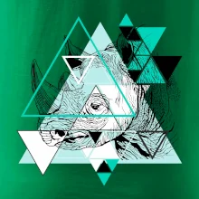 Biely nosorožec (Pecka design)