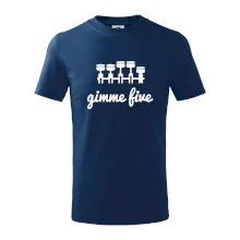 Gimme five - daj mi päť - päťvalec Gimme five - daj mi päť - päťvalec