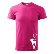 Zamilovaná mačka zozadu Zamilovaná mačka zozadu