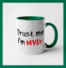 Trust me I´m  MVDr. / Ver mi som MVDr.