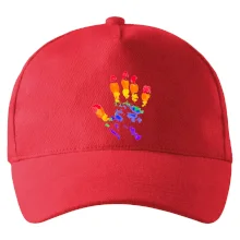LGBT hand print