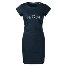 Borderská kólia EKG