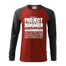 Being A Project Manager - bike