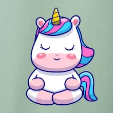 Yoga jednorožec - relax