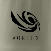Vortex logo jednofarebné Vortex logo jednofarebné