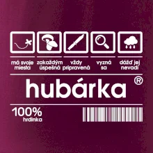 Čiarový kód Hubárka