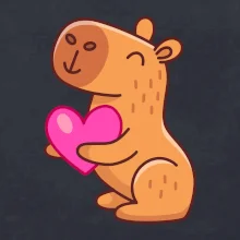 Zamilovaná kapybara Zamilovaná kapybara