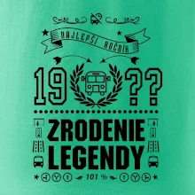 Zrodenie legendy vodič autobusu