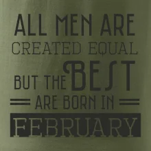 All men are created equal february