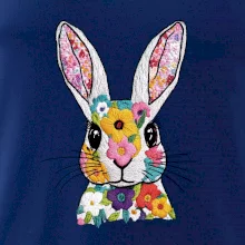 Zajačik ako vyšitý
