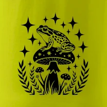 Goblincore hviezdy a huba