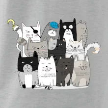 Mačky, čo nie sú tak úplne veselé