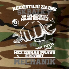 Mechanik remeslo - skratky