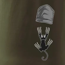 Mačka vypadla z vrecka