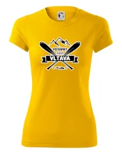 K vode - pádla hory (vlastný nápis)