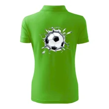 Futbalová lopta v triku Futbalová lopta v triku