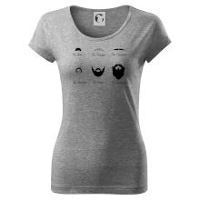 Types of men - Mustache - fúziky