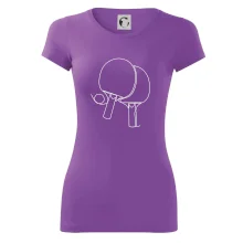 Rakety na stolný tenis jedným ťahom