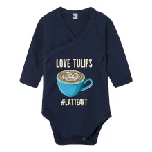 Love tulips - latteart (Radek Pilař ART)