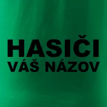 Hasiči nápis (názov zboru - vlastný nápis)