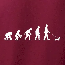 Jazvečík Evolúcia muž