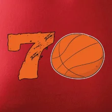 Basketball okrúhle narodeniny 70