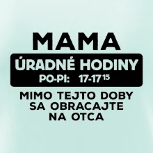 Mama úradné hodiny Mama úradné hodiny