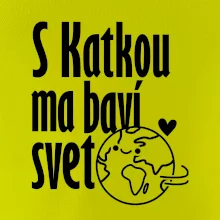 S tebou ma baví svet - vlastné meno