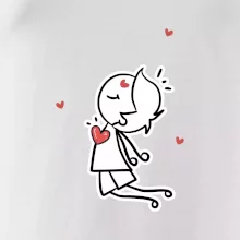 Párový motív - panáčik a magnet