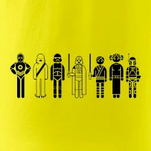 SW - Postavičky SW - Postavičky