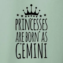 Princesses are born as Gemini - Blíženci Princesses are born as Gemini - Blíženci