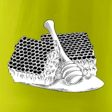 Plást s medom Plást s medom