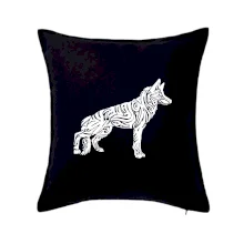 Nemecký ovčiak - tattoo