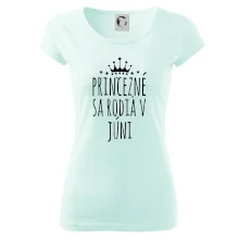 Princezné sa rodia v júni Princezné sa rodia v júni