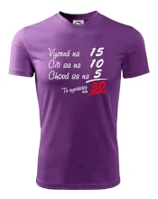 Vyzerá, cíti sa, chová sa - 30 rokov