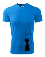 Zamilovaná mačka spredu