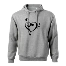 Husľový kľúč srdce Husľový kľúč srdce