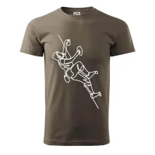 Lezecká stena jedným ťahom Lezecká stena jedným ťahom